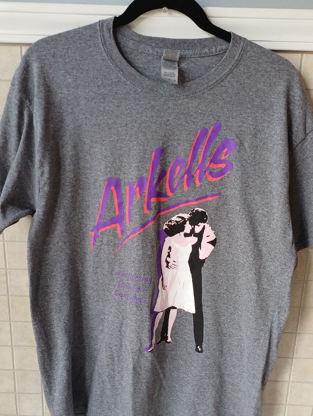 Arkells band t-shirt
